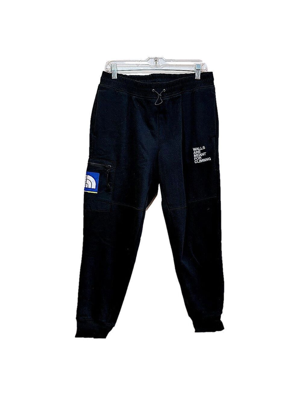 **RARE** THE NORTH FACE Anti-Trump Wall Fleece Lined Joggers